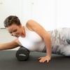 image:imageThe Original Body Roller  High Density Foam Roller Massager for Deep Tissue Massage of the Back and Leg Muscles  Self Myofascial Release of Painful Trigger Point Muscle Adhesions BlackBlack