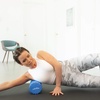 image:imageThe Original Body Roller  High Density Foam Roller Massager for Deep Tissue Massage of the Back and Leg Muscles  Self Myofascial Release of Painful Trigger Point Muscle Adhesions BlackBlue
