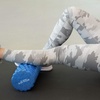 image:imageThe Original Body Roller  High Density Foam Roller Massager for Deep Tissue Massage of the Back and Leg Muscles  Self Myofascial Release of Painful Trigger Point Muscle Adhesions BlackBlue