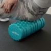 image:imageThe Original Body Roller  High Density Foam Roller Massager for Deep Tissue Massage of the Back and Leg Muscles  Self Myofascial Release of Painful Trigger Point Muscle Adhesions BlackTurquoise