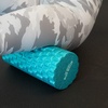 image:imageThe Original Body Roller  High Density Foam Roller Massager for Deep Tissue Massage of the Back and Leg Muscles  Self Myofascial Release of Painful Trigger Point Muscle Adhesions BlackTurquoise