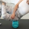 image:imageThe Original Body Roller  High Density Foam Roller Massager for Deep Tissue Massage of the Back and Leg Muscles  Self Myofascial Release of Painful Trigger Point Muscle Adhesions BlackTurquoise