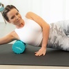 image:imageThe Original Body Roller  High Density Foam Roller Massager for Deep Tissue Massage of the Back and Leg Muscles  Self Myofascial Release of Painful Trigger Point Muscle Adhesions BlackTurquoise
