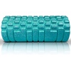 image:imageThe Original Body Roller  High Density Foam Roller Massager for Deep Tissue Massage of the Back and Leg Muscles  Self Myofascial Release of Painful Trigger Point Muscle Adhesions BlackTurquoise