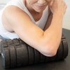 image:imageThe Original Body Roller  High Density Foam Roller Massager for Deep Tissue Massage of the Back and Leg Muscles  Self Myofascial Release of Painful Trigger Point Muscle Adhesions BlackBlack