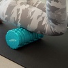 image:imageThe Original Body Roller  High Density Foam Roller Massager for Deep Tissue Massage of the Back and Leg Muscles  Self Myofascial Release of Painful Trigger Point Muscle Adhesions BlackTurquoise