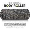 image:imageThe Original Body Roller  High Density Foam Roller Massager for Deep Tissue Massage of the Back and Leg Muscles  Self Myofascial Release of Painful Trigger Point Muscle Adhesions Black13x55 Speckled