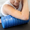 image:imageThe Original Body Roller  High Density Foam Roller Massager for Deep Tissue Massage of the Back and Leg Muscles  Self Myofascial Release of Painful Trigger Point Muscle Adhesions BlackBlue
