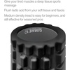 image:imageTrigger Point Releasing Foam Massage Roller with Medium Compression for Exercise Stretching and Muscle Recovery  Relieves Muscle Tightness Improves Mobility and CirculationBlack