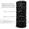 image:imageTrigger Point Releasing Foam Massage Roller with Medium Compression for Exercise Stretching and Muscle Recovery  Relieves Muscle Tightness Improves Mobility and CirculationBlack