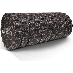 image:imageThe Original Body Roller  High Density Foam Roller Massager for Deep Tissue Massage of the Back and Leg Muscles  Self Myofascial Release of Painful Trigger Point Muscle Adhesions Black13x55 Speckled