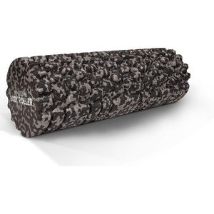 image:imageThe Original Body Roller  High Density Foam Roller Massager for Deep Tissue Massage of the Back and Leg Muscles  Self Myofascial Release of Painful Trigger Point Muscle Adhesions Black12x375 Speckled