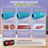 image:image321 STRONG Patented 3Zone Massage Roller Medium Density for ExerciseAqua