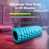image:image321 STRONG Patented 3Zone Massage Roller Medium Density for ExerciseAqua