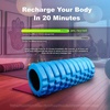 image:image321 STRONG Patented 3Zone Massage Roller Medium Density for ExerciseBlack