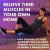 image:image321 STRONG Patented 3Zone Massage Roller Medium Density for ExerciseBlue