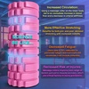 image:image321 STRONG Patented 3Zone Massage Roller Medium Density for ExerciseBubble Gum