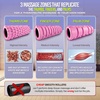image:image321 STRONG Patented 3Zone Massage Roller Medium Density for ExerciseBubble Gum