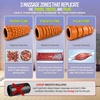 image:image321 STRONG Patented 3Zone Massage Roller Medium Density for ExerciseOrange