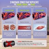 image:image321 STRONG Patented 3Zone Massage Roller Medium Density for ExerciseSunrise
