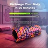 image:image321 STRONG Patented 3Zone Massage Roller Medium Density for ExerciseSunrise