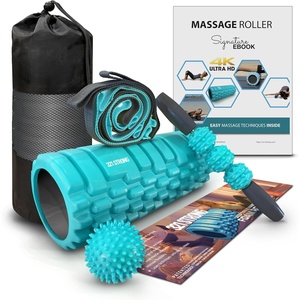 image:image321 STRONG 5in1 Massage Set Complete Mobility Kit for Workout RecoverySoft Teal