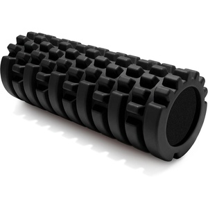 image:image321 STRONG Patented 3Zone Massage Roller Medium Density for ExerciseBlack